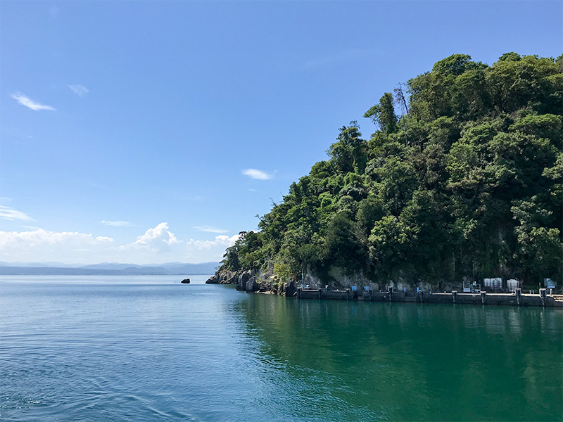 竹生島