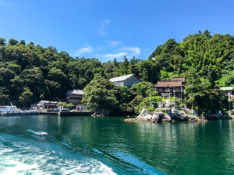 竹生島