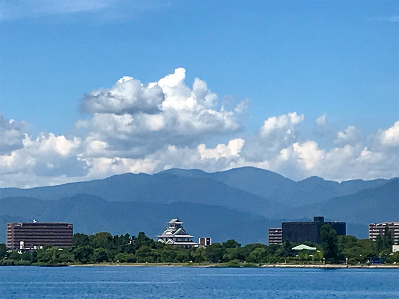 竹生島