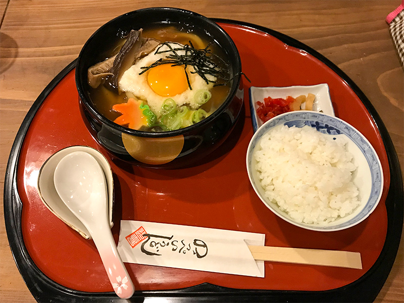 長浜名物のっぺいうどん（もみじや）