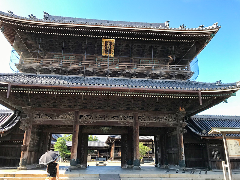 滋賀県長浜別院大通寺