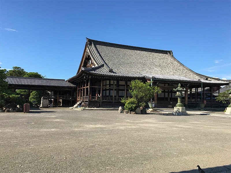 滋賀県長浜別院大通寺