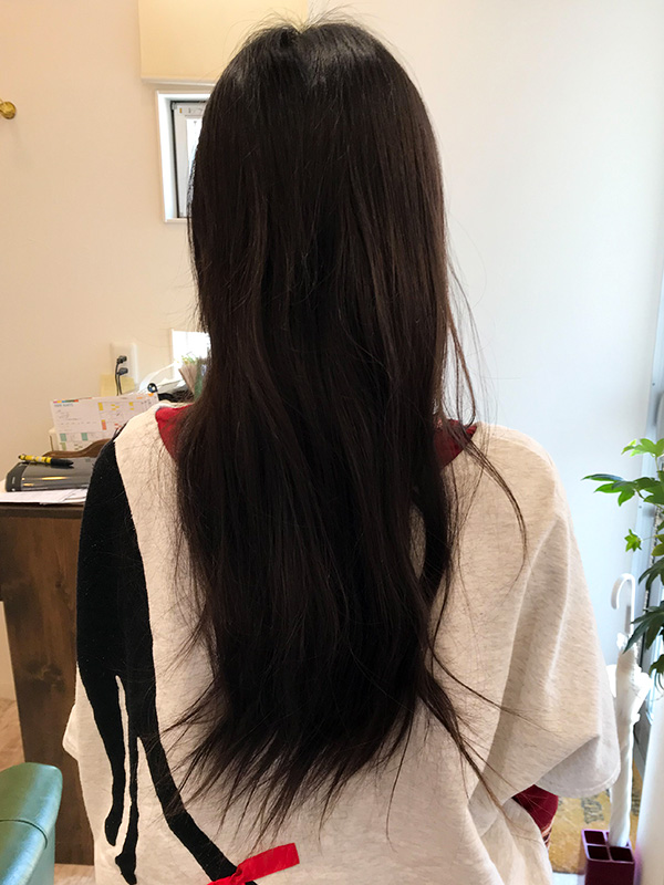 ヘアドネーション