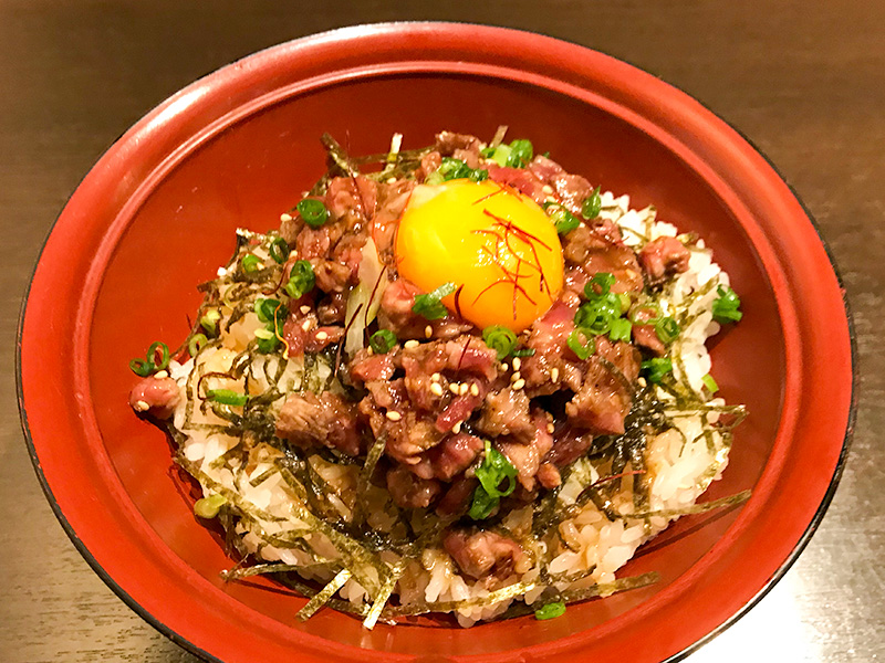 肉BAR流やまと和牛そぼろ丼