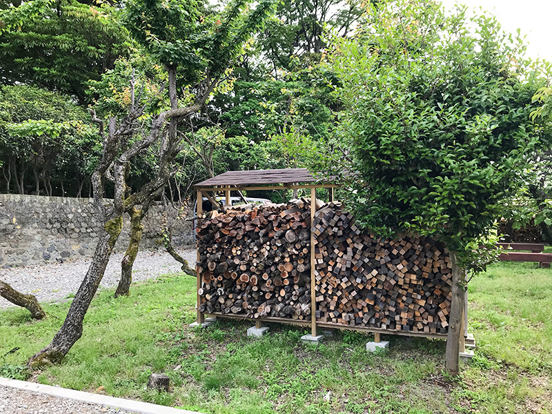 石川県野々市市「Tree+ing Cafeフクロウの森」