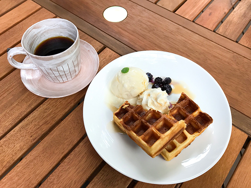 石川県野々市市「Tree+ing Cafeフクロウの森」