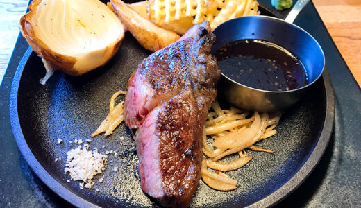 【白山市】「薪肉ARIGYU（アリギュウ）」では薪焼きのやわらかくてジューシーな絶品お肉料理が食べられるよ
