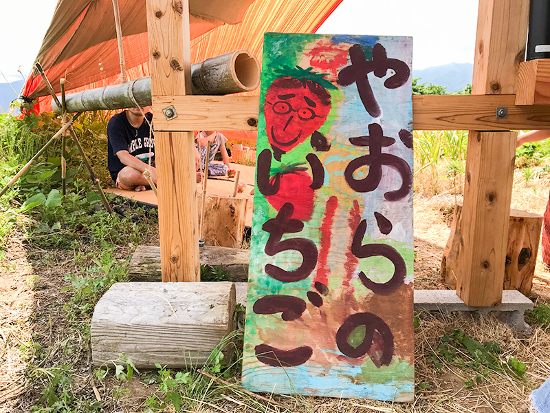 富山いちご狩り八百楽農園（やおらのいちご）