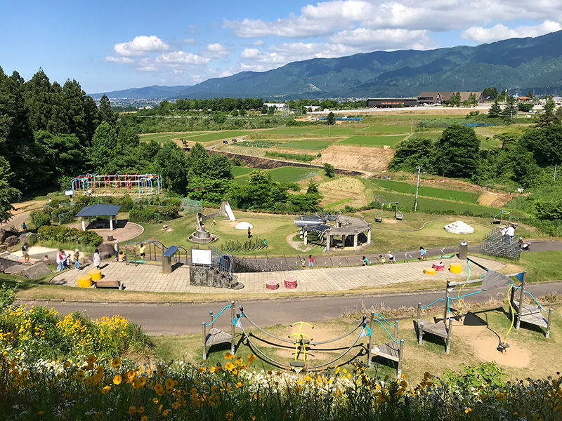 桜ヶ池公園