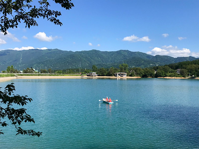 桜ヶ池公園