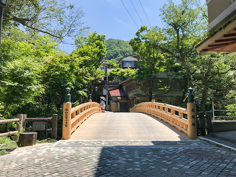 山中温泉こおろぎ橋