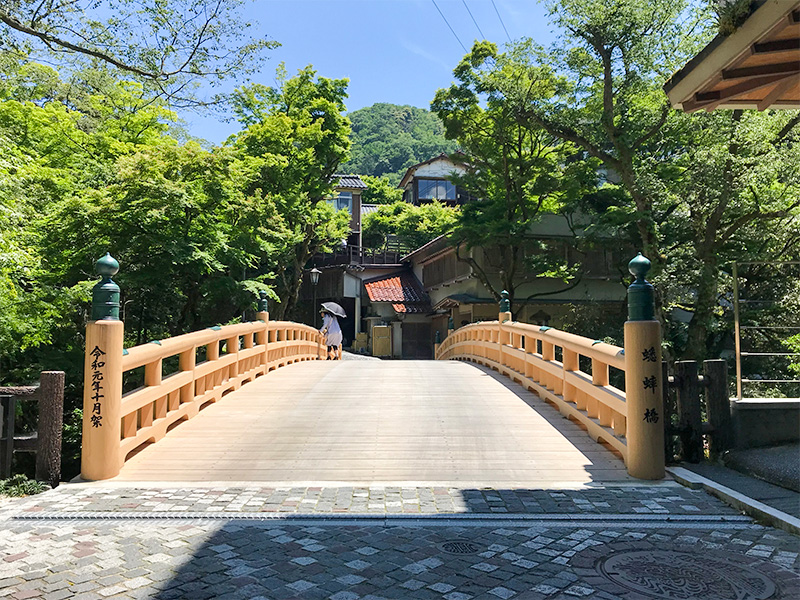 山中温泉こおろぎ橋