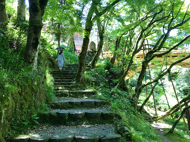 山中温泉こおろぎ橋