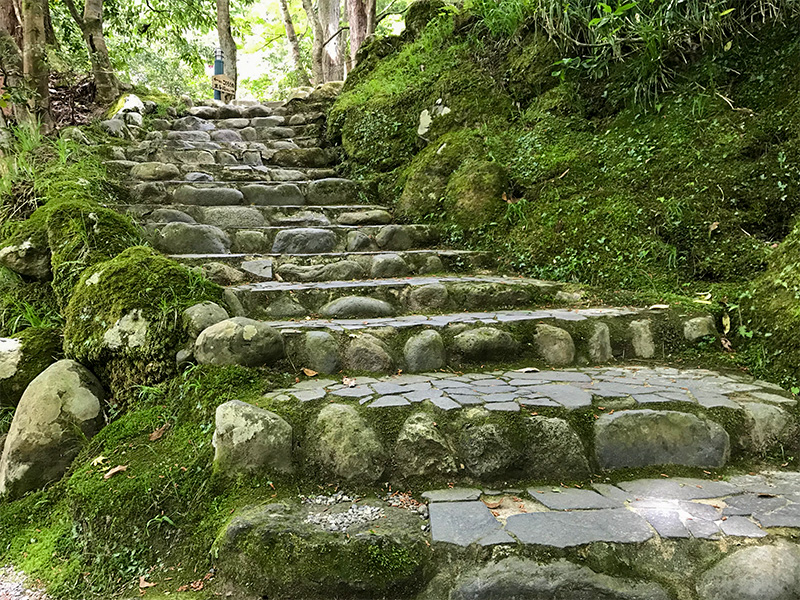 山中温泉鶴仙渓あやとり橋