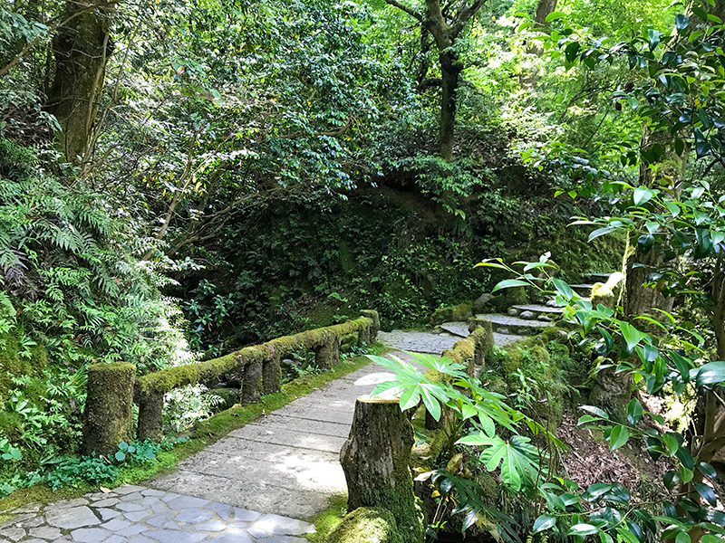 山中温泉鶴仙渓あやとり橋