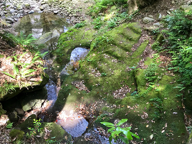 山中温泉鶴仙渓あやとり橋