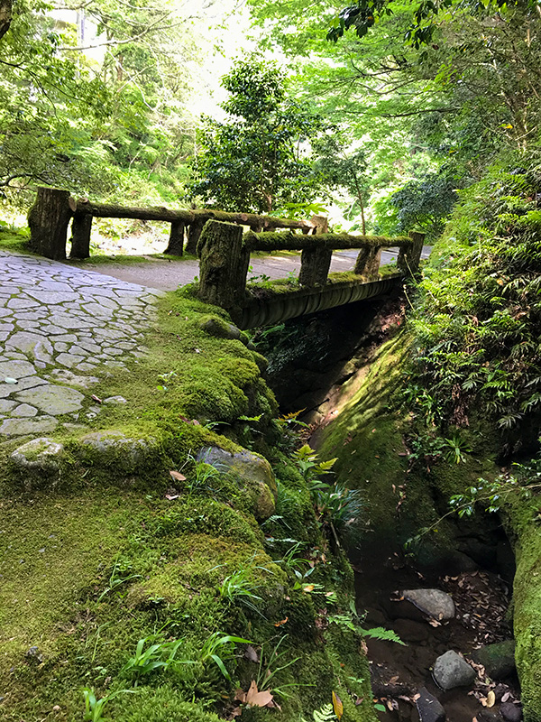 山中温泉鶴仙渓あやとり橋