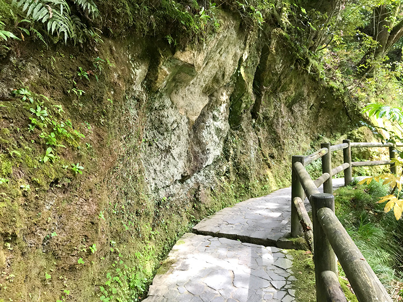 山中温泉鶴仙渓あやとり橋