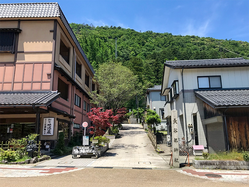 山中温泉・長谷部神社