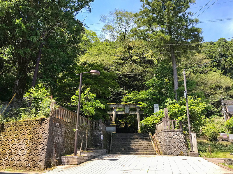 山中温泉・長谷部神社