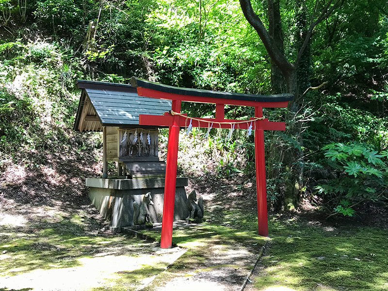 山中温泉・長谷部神社