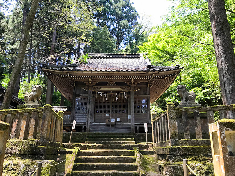 山中温泉・長谷部神社