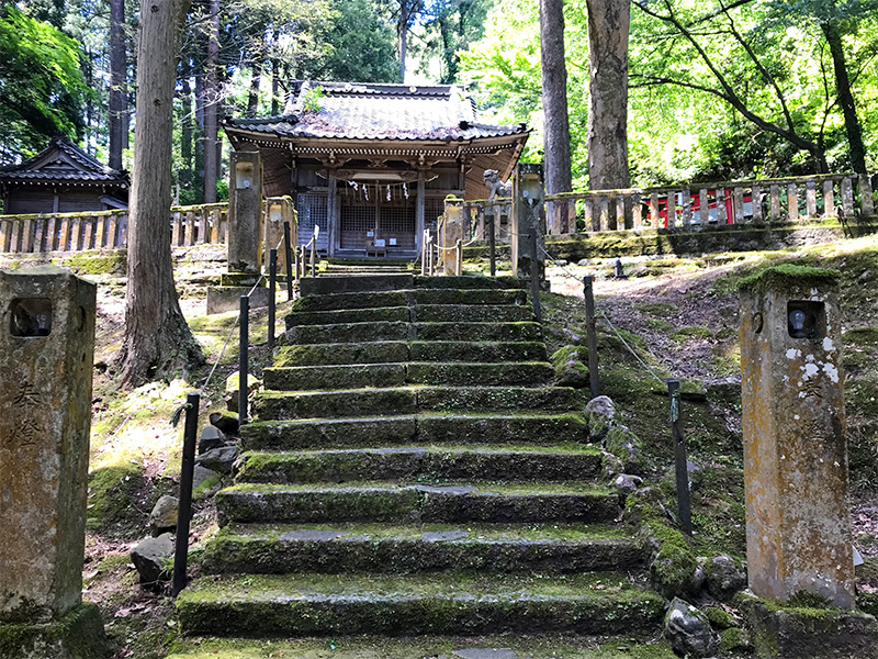 山中温泉・長谷部神社