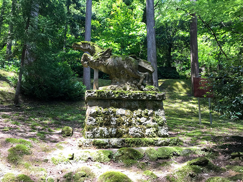 山中温泉・長谷部神社