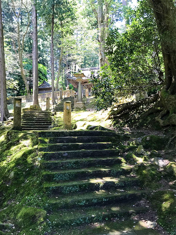 山中温泉・長谷部神社