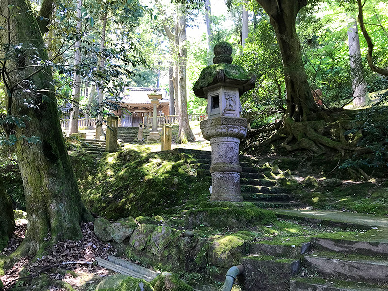 山中温泉・長谷部神社