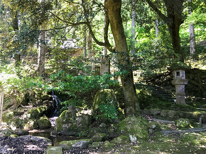 山中温泉・長谷部神社