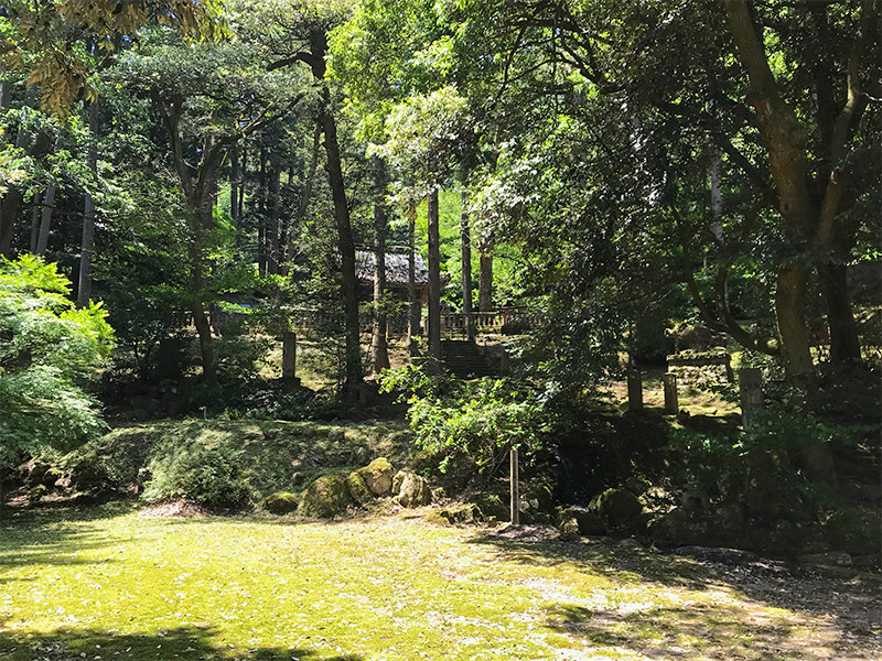 山中温泉・長谷部神社