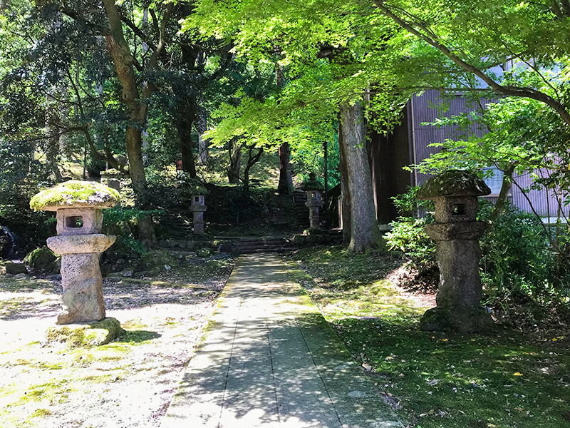 山中温泉・長谷部神社