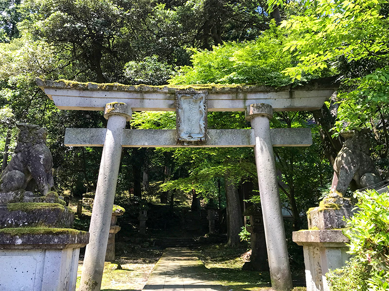 山中温泉・長谷部神社