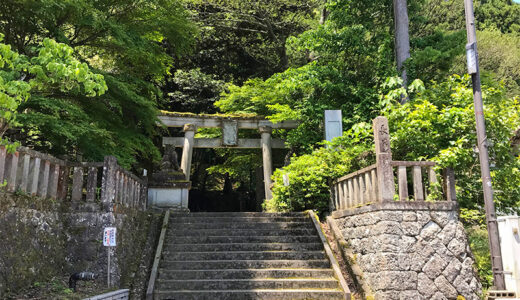 【加賀】山中温泉を再興した長谷部信連が祀られている「長谷部神社」