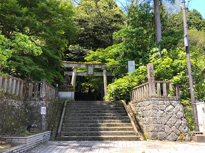 山中温泉・長谷部神社