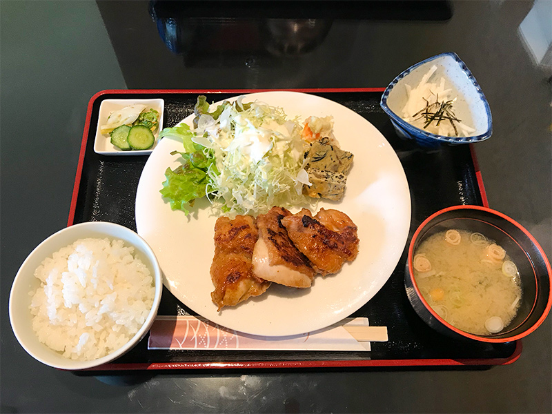 山中温泉ランチ「やましたや」