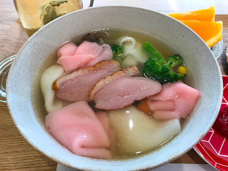 THE TEA SHOP CHANOMI（茶のみ）温野菜スープ