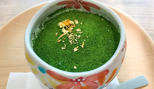 【金沢カフェ】THE TEA SHOP CHANOMI（茶のみ）のスイーツ“上抹茶のティラミス風“はお抹茶碗に入ってやってくる