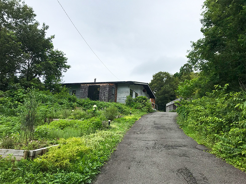 能美市「里山カフェ」