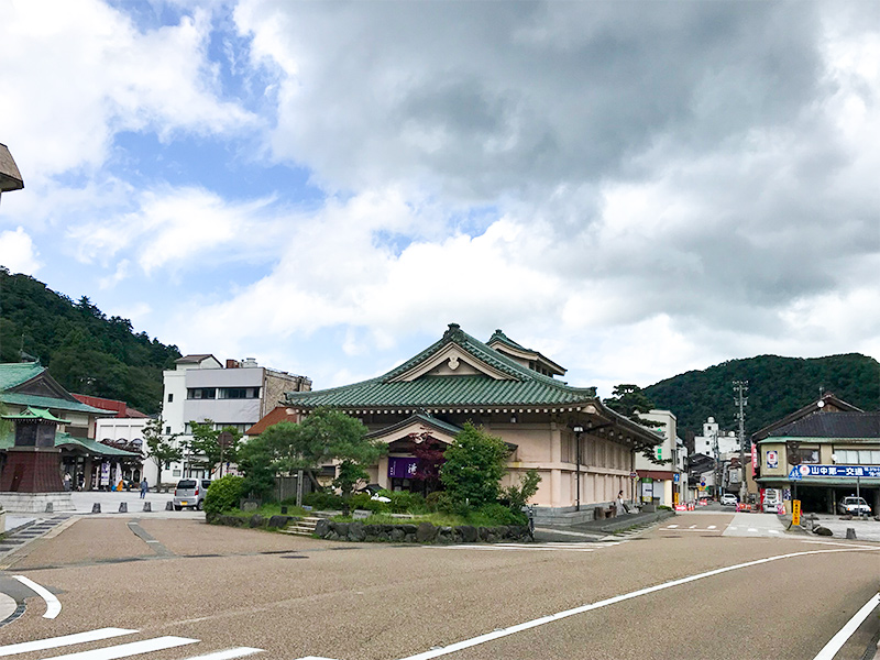 山中温泉総湯菊の湯