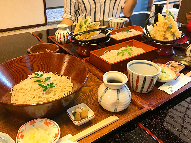 山代温泉手打ちそば加賀上杉