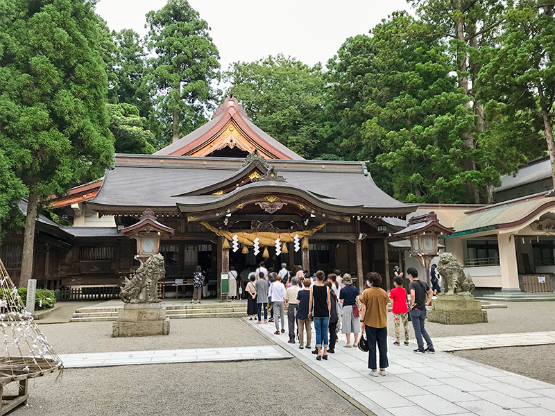 白山比咩神社