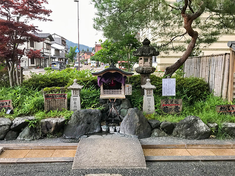 山中温泉ゆげ街道総湯