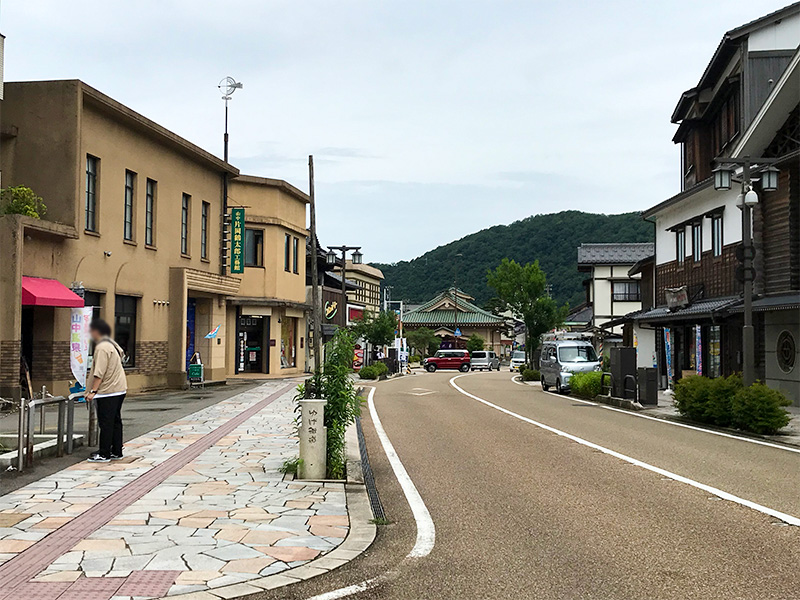 山中温泉ゆげ街道