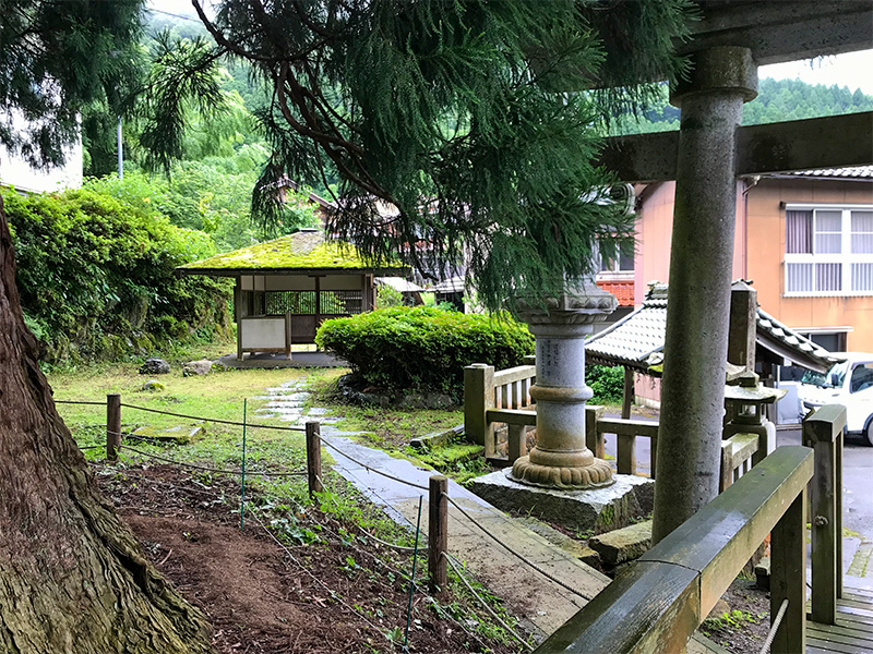 山中温泉・栢野大杉（かやのおおすぎ）