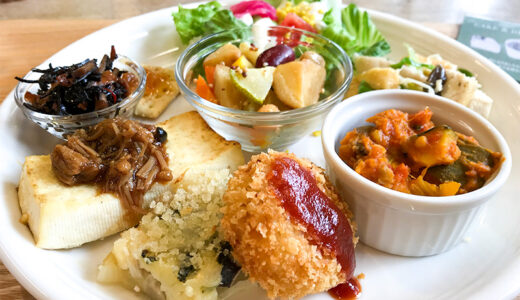 【野々市ランチ】“のっぽくん”のベジランチは新鮮野菜がたくさん美味しく味わえる♪オーガニックとフェアトレードのお店でもあるよ