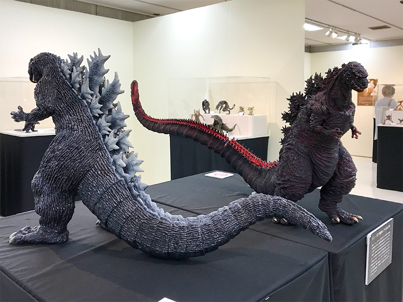 海洋堂フィギュア展（金沢めいてつエムザ）