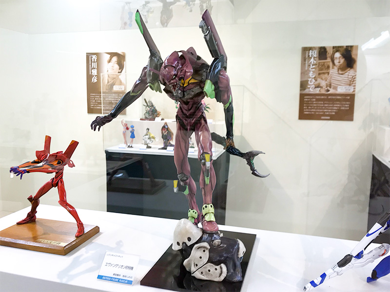 海洋堂フィギュア展（金沢めいてつエムザ）