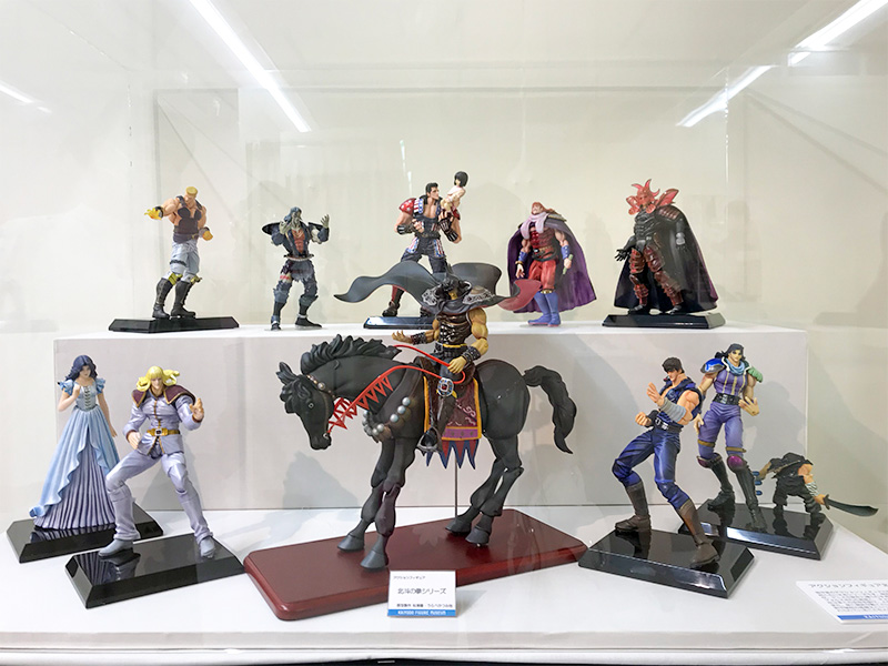 海洋堂フィギュア展（金沢めいてつエムザ）